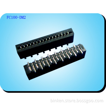 FPC FFC Cable PCB Electronic Car Audio Connector (FC100-DM2)
